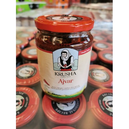 Krusha Ajvar Scharf 